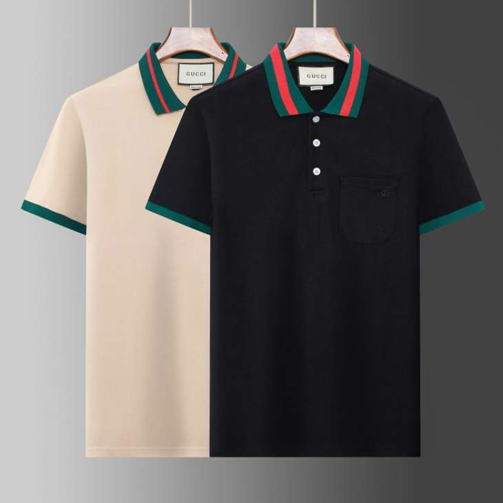 Picture of Gucci Polo Shirts Short _SKUGucciM-3XLgyn800327566